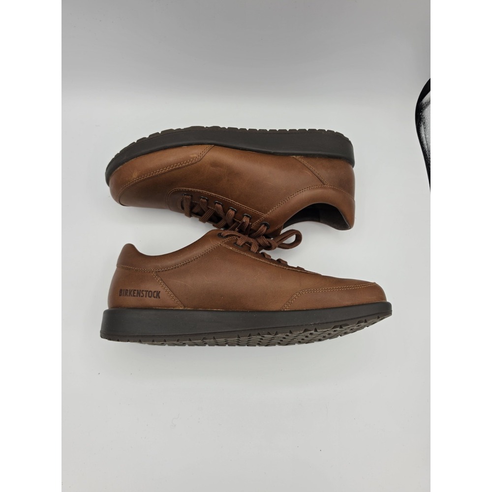 Birkenstock Honnef 365 Sneaker Womens EU 40 US 9-9.5 Cognac Brown Lace-Up Shoes - Picture 9 of 9